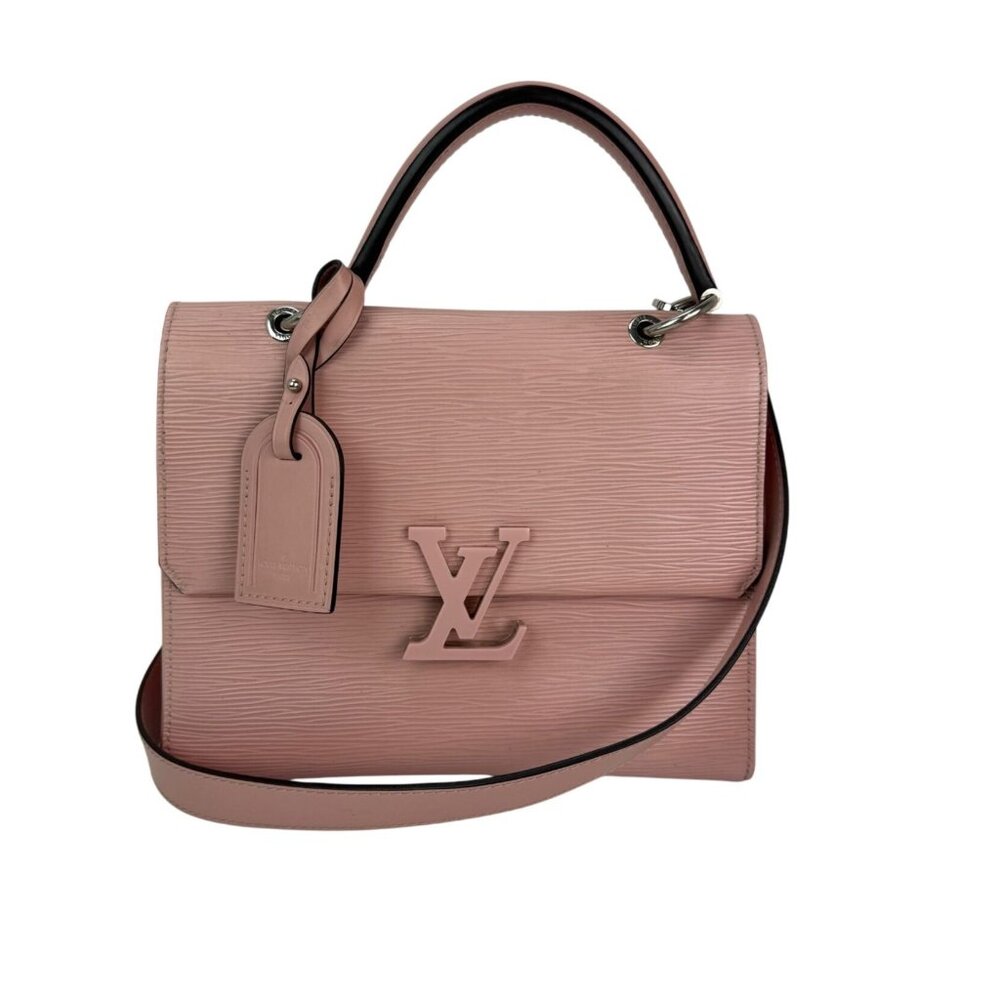 Louis Vuitton Grenelle PM Pink Epi Leather Shoulder Bag